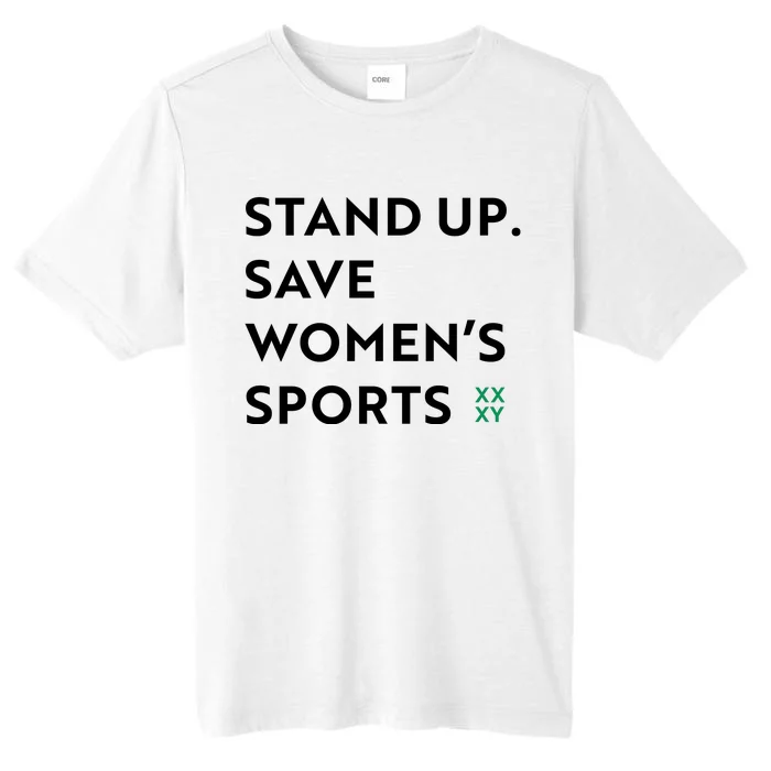 Stand Up Save Women’S Sports ChromaSoft Performance T-Shirt