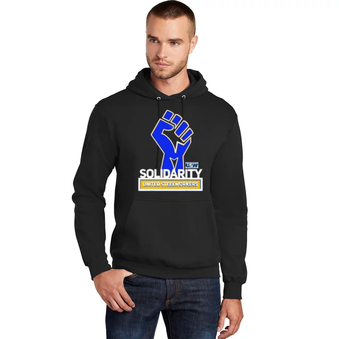 SOLIDARITY UNITEDS STEELS WORKERS Hoodie