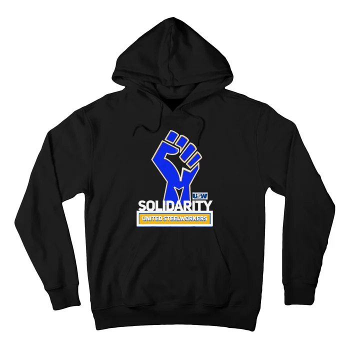 SOLIDARITY UNITEDS STEELS WORKERS Hoodie