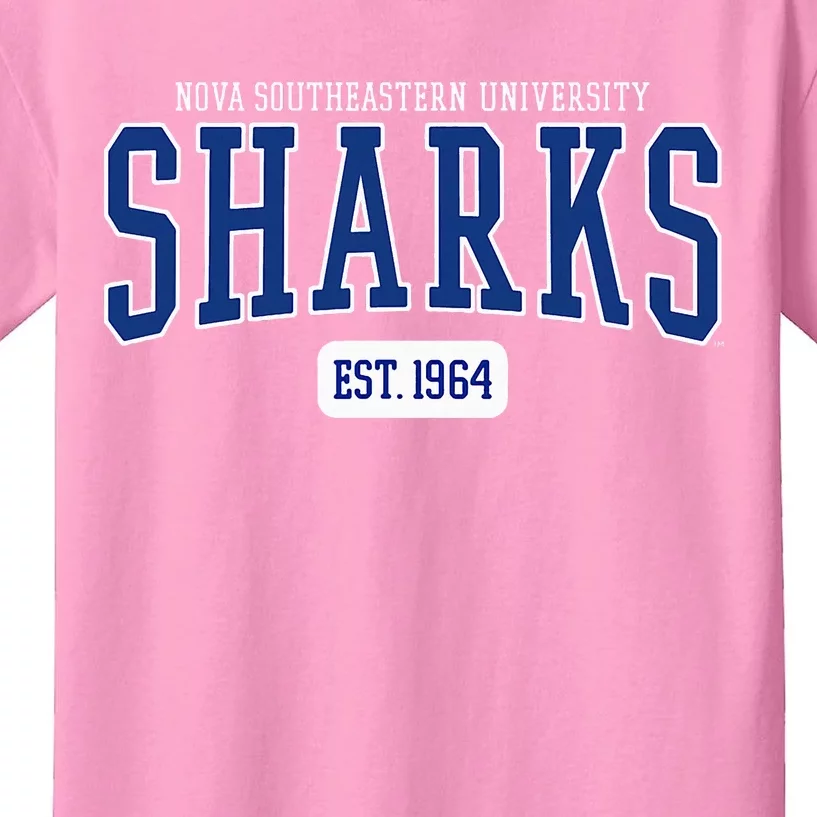 Southeastern University Sharks Est. Date Kids T-Shirt