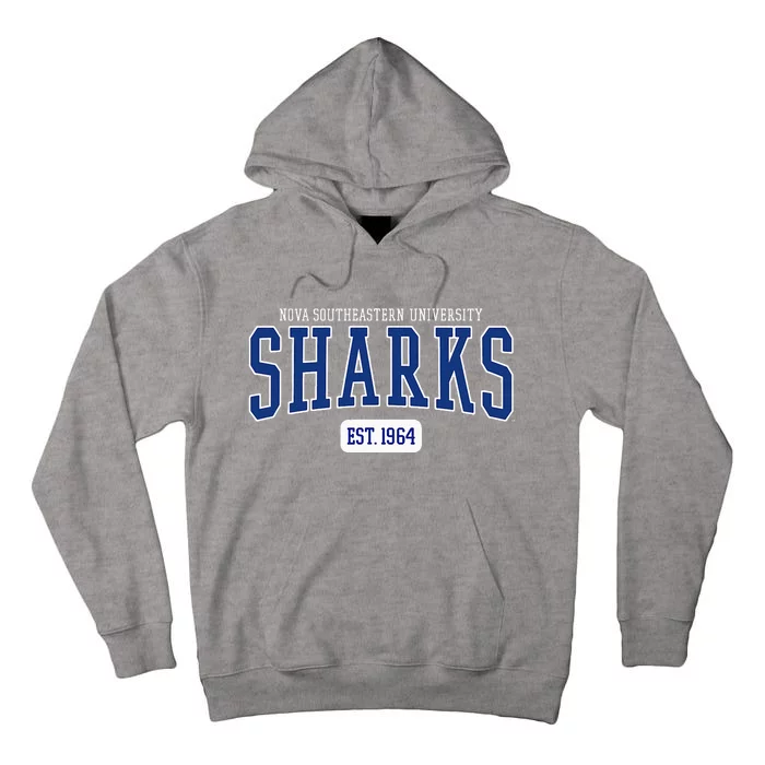 Southeastern University Sharks Est. Date Tall Hoodie