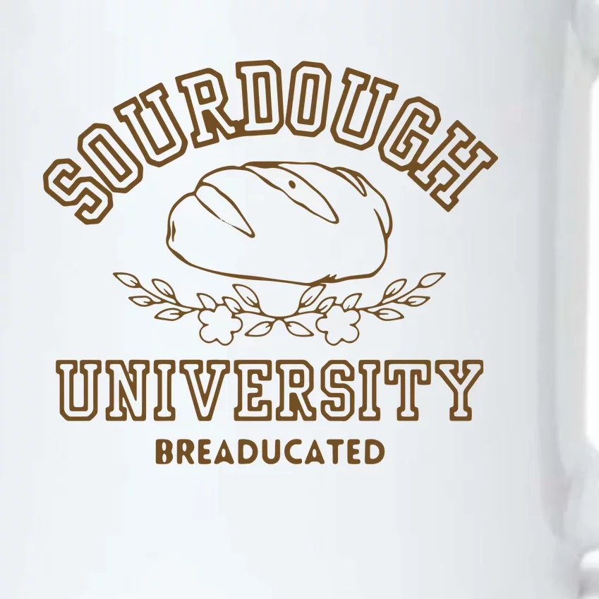 Sourdough University Black Color Changing Mug