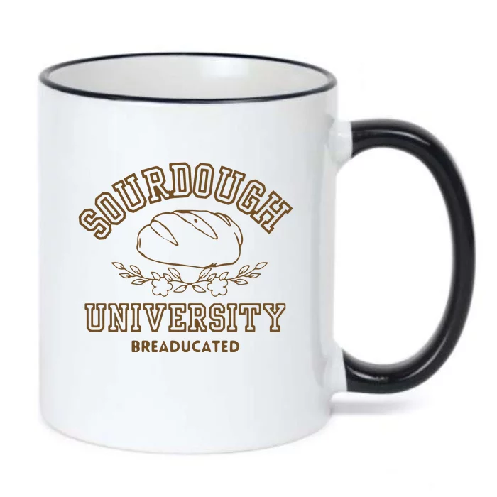 Sourdough University Black Color Changing Mug