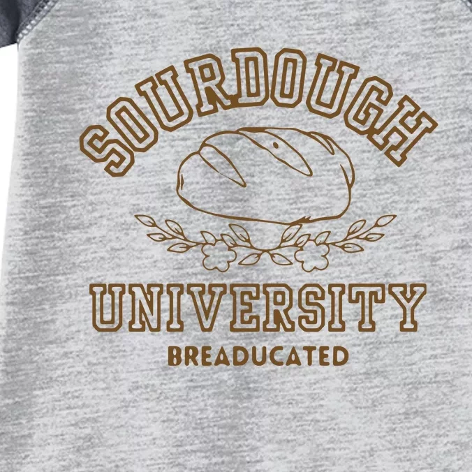 Sourdough University Infant Baby Jersey Bodysuit