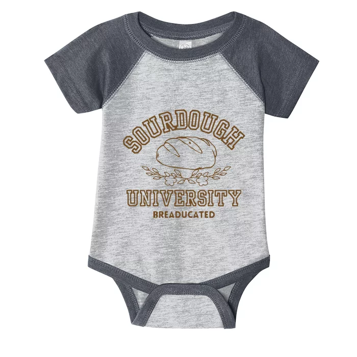 Sourdough University Infant Baby Jersey Bodysuit