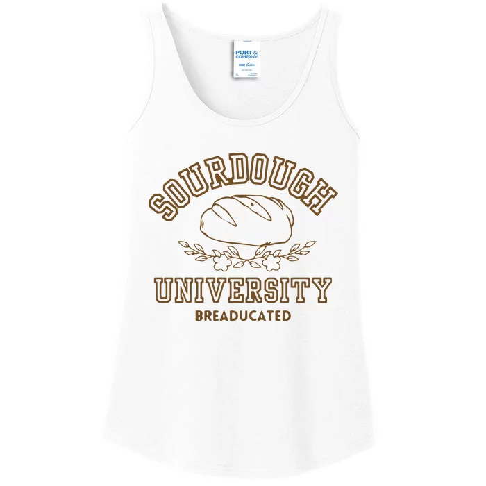 Sourdough University Ladies Essential Tank