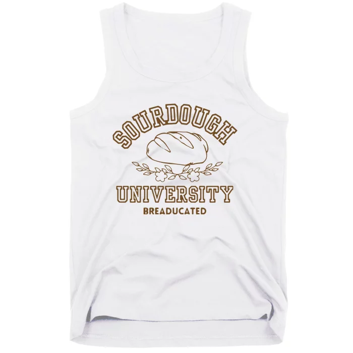 Sourdough University Tank Top