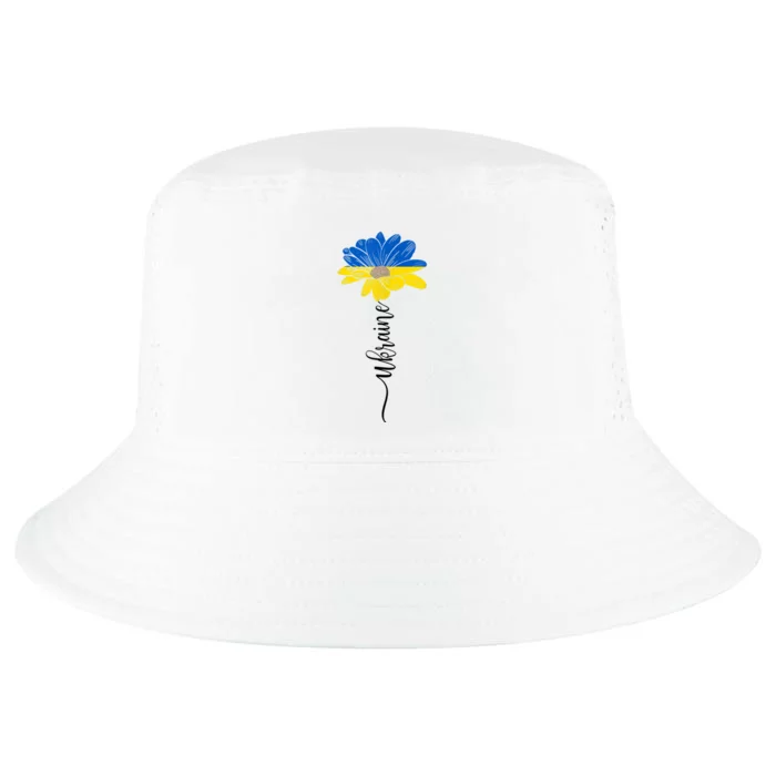 Support Ukraine Sunflower Cool Comfort Performance Bucket Hat