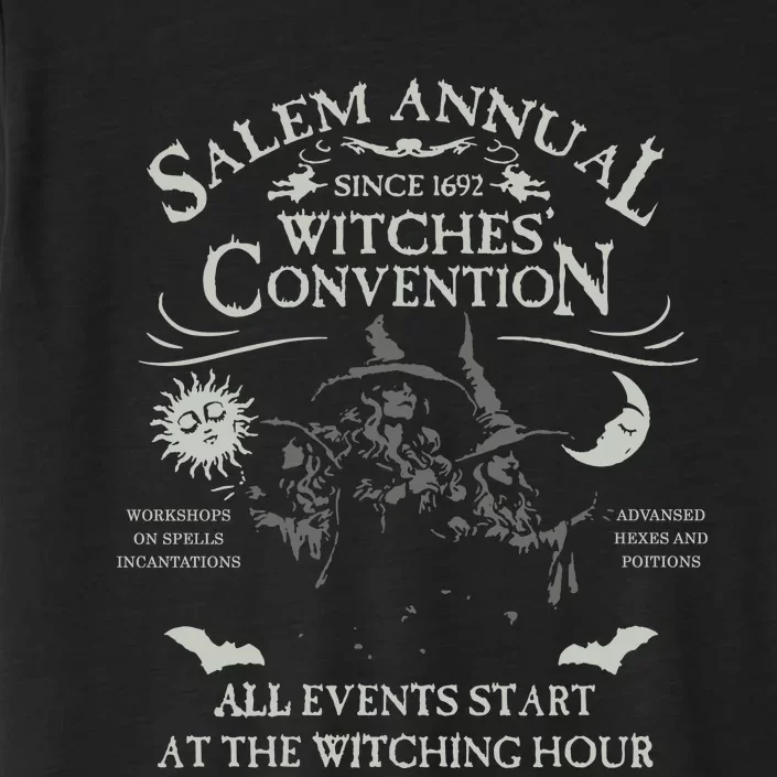 Salem University Sweater Salem Massachusetts ChromaSoft Performance T-Shirt