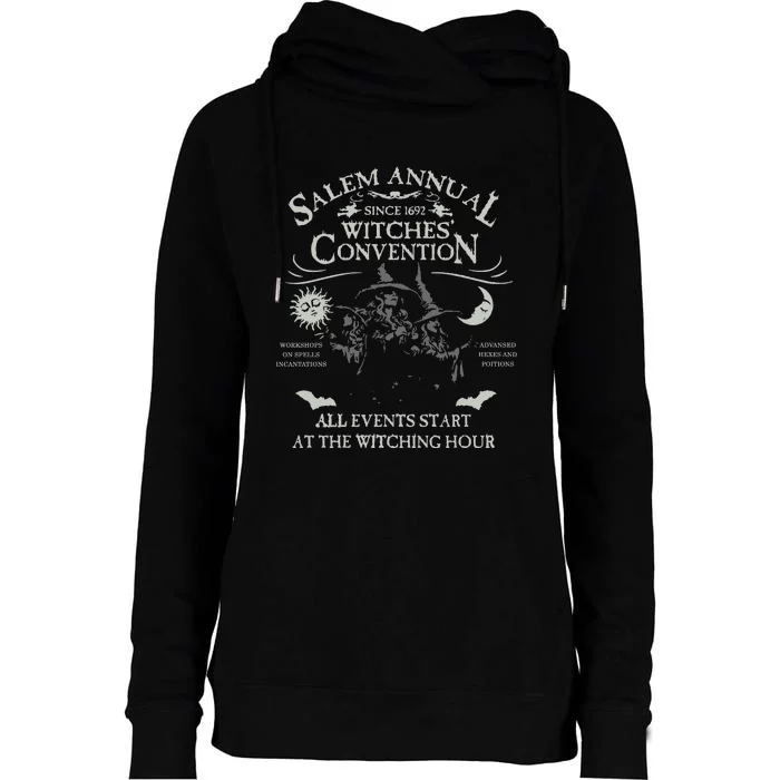 Salem University Sweater Salem Massachusetts Womens Funnel Neck Pullover Hood