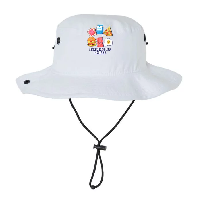 Serving Up Smiles Lunch Lady Legacy Cool Fit Booney Bucket Hat