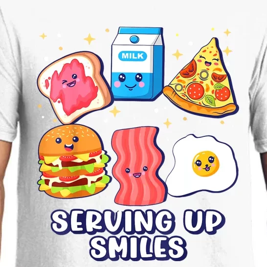 Serving Up Smiles Lunch Lady Pajama Set