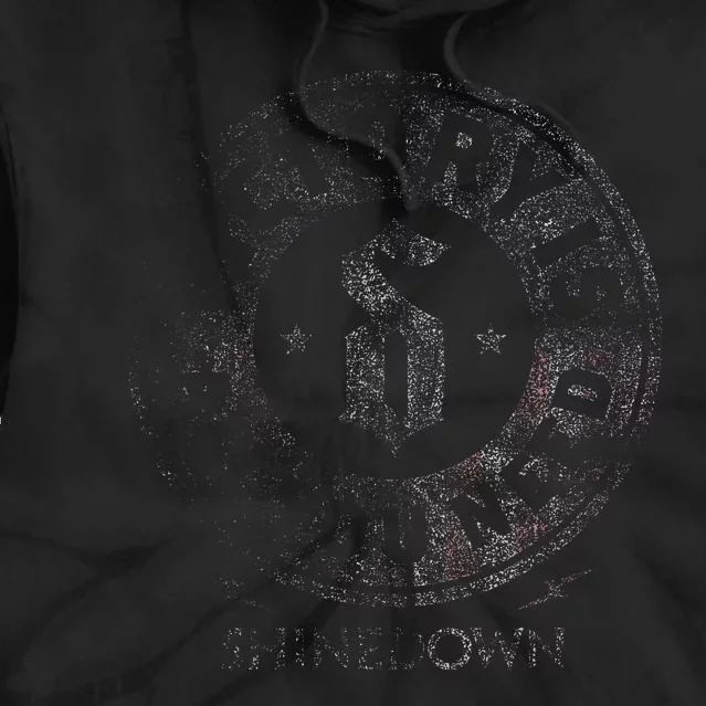 S.H.I.N.E.D.O.W.N United Seal Tie Dye Hoodie