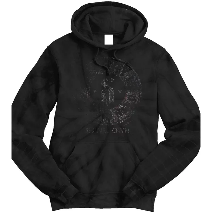 S.H.I.N.E.D.O.W.N United Seal Tie Dye Hoodie