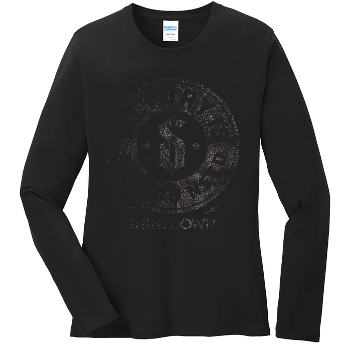 S.H.I.N.E.D.O.W.N United Seal Ladies Long Sleeve Shirt