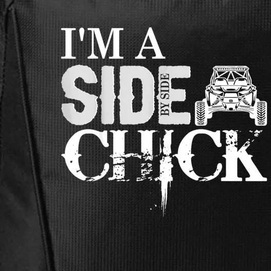 Sxs Utv Side Chick Wit & Charm City Backpack