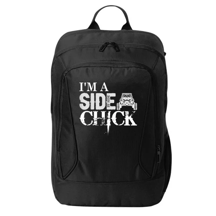 Sxs Utv Side Chick Wit & Charm City Backpack