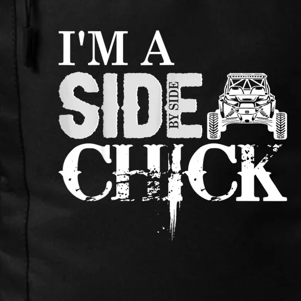 Sxs Utv Side Chick Wit & Charm Daily Commute Backpack