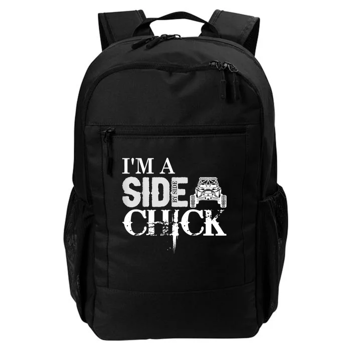 Sxs Utv Side Chick Wit & Charm Daily Commute Backpack