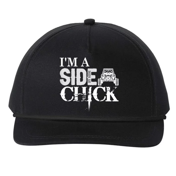 Sxs Utv Side Chick Wit & Charm Snapback Five-Panel Rope Hat