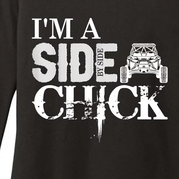 Sxs Utv Side Chick Wit & Charm Womens CVC Long Sleeve Shirt