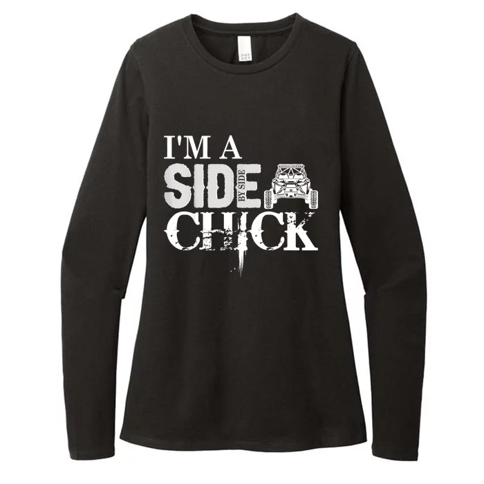 Sxs Utv Side Chick Wit & Charm Womens CVC Long Sleeve Shirt