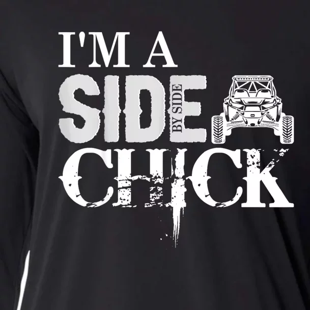 Sxs Utv Side Chick Wit & Charm Cooling Performance Long Sleeve Crew