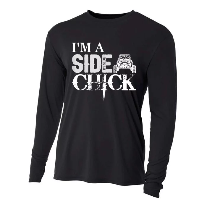 Sxs Utv Side Chick Wit & Charm Cooling Performance Long Sleeve Crew