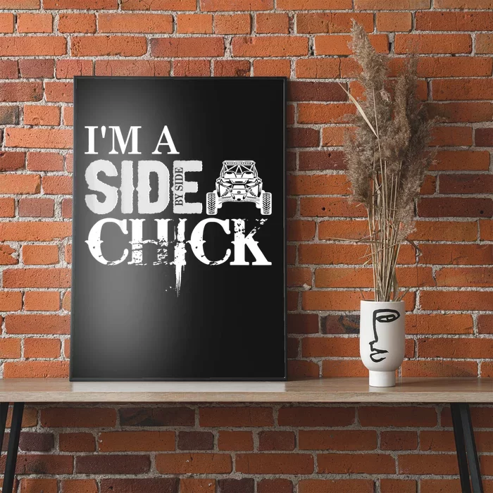 Sxs Utv Side Chick Wit & Charm Poster