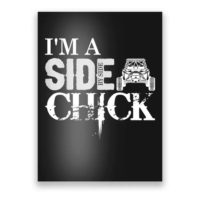 Sxs Utv Side Chick Wit & Charm Poster