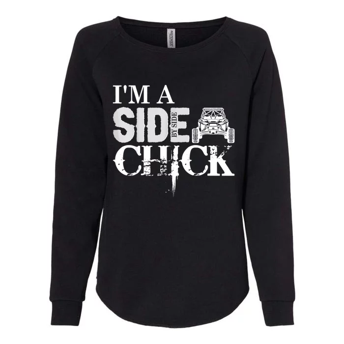 Sxs Utv Side Chick Wit & Charm Womens California Wash Sweatshirt