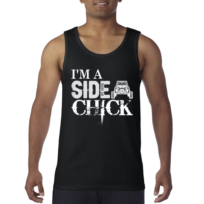 Sxs Utv Side Chick Wit & Charm Tank Top