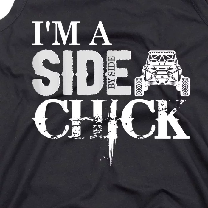 Sxs Utv Side Chick Wit & Charm Tank Top