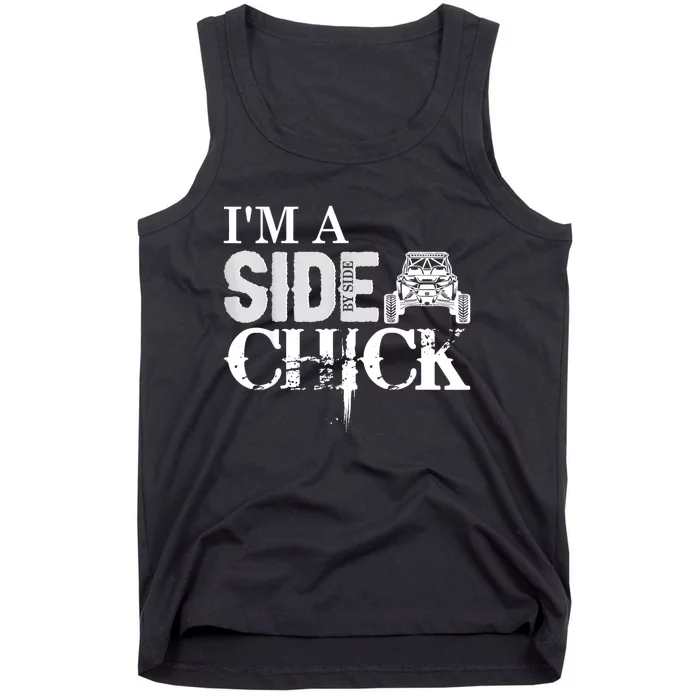 Sxs Utv Side Chick Wit & Charm Tank Top