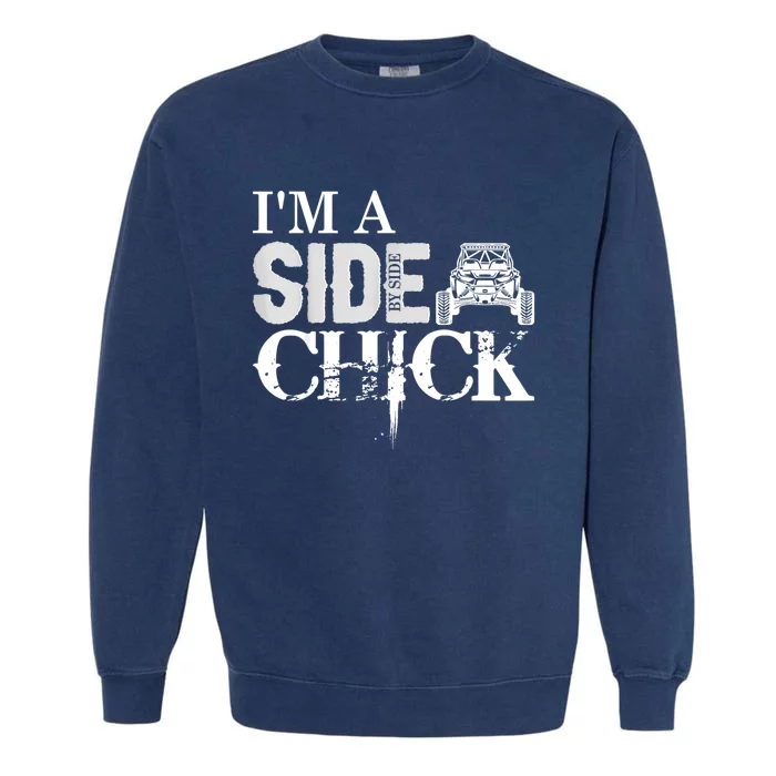 Sxs Utv Side Chick Wit & Charm Garment-Dyed Sweatshirt