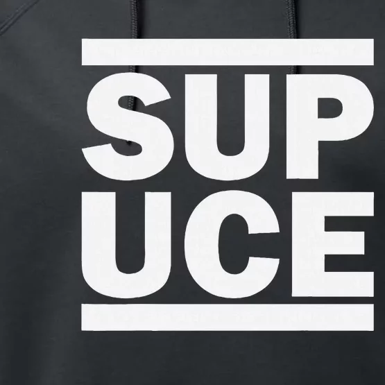 Sup Uce Samoan Design Performance Fleece Hoodie