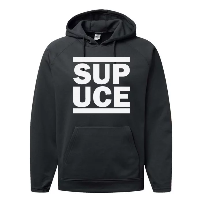 Sup Uce Samoan Design Performance Fleece Hoodie