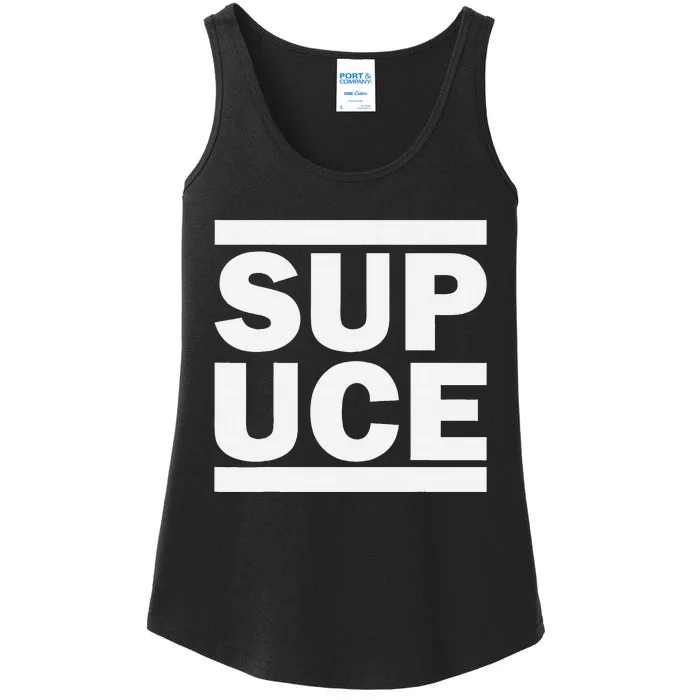 Sup Uce Samoan Design Ladies Essential Tank