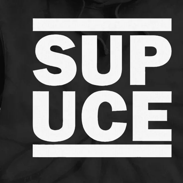 Sup Uce Samoan Design Tie Dye Hoodie