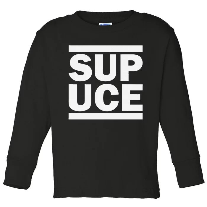 Sup Uce Samoan Design Toddler Long Sleeve Shirt