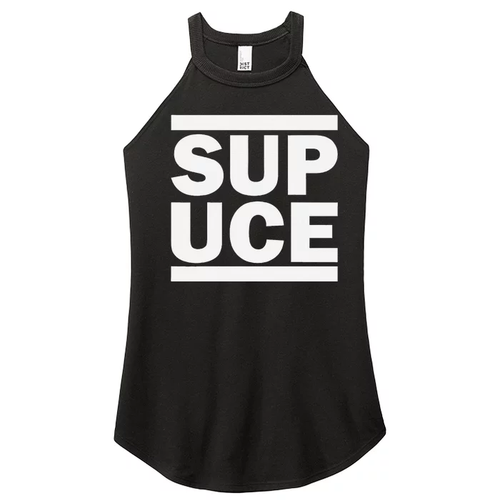 Sup Uce Samoan Design Women’s Perfect Tri Rocker Tank