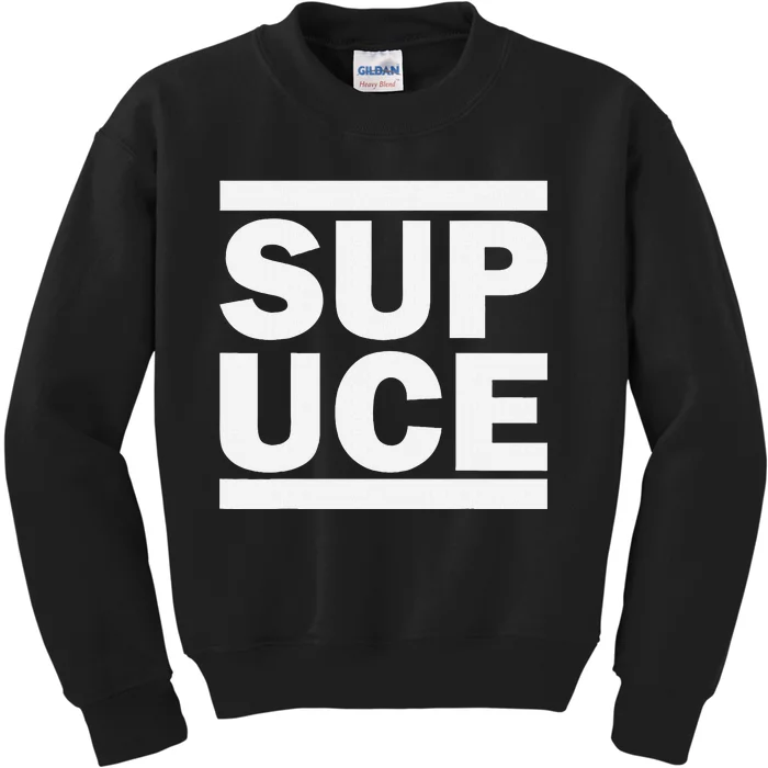 Sup Uce Samoan Design Kids Sweatshirt