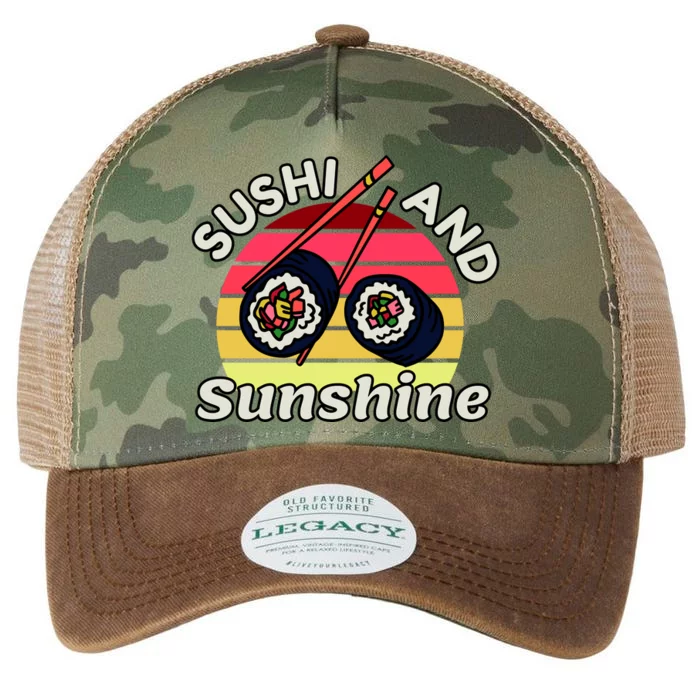 Sushi and Sunshine Legacy Tie Dye Trucker Hat