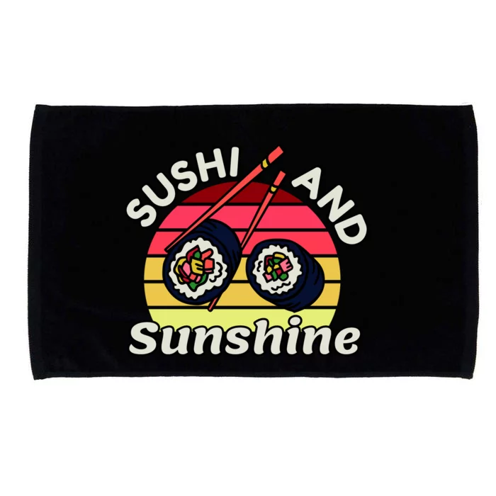 Sushi and Sunshine Microfiber Hand Towel