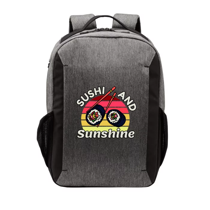 Sushi and Sunshine Vector Backpack