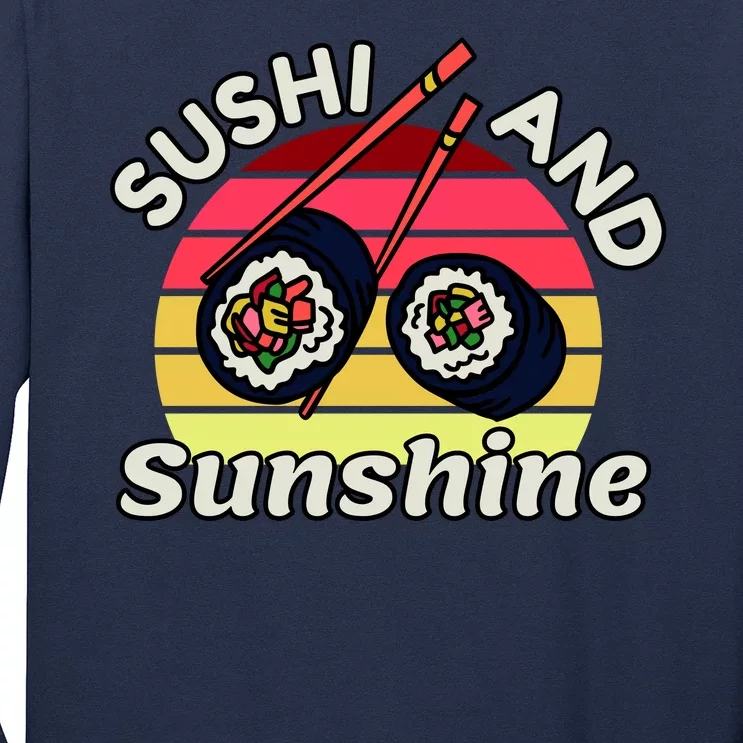 Sushi and Sunshine Long Sleeve Shirt