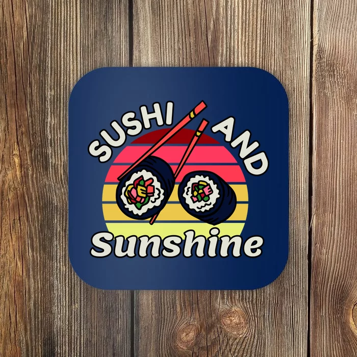 Sushi and Sunshine Coaster