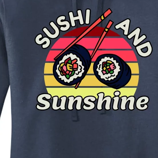 Sushi and Sunshine Women's Pullover Hoodie