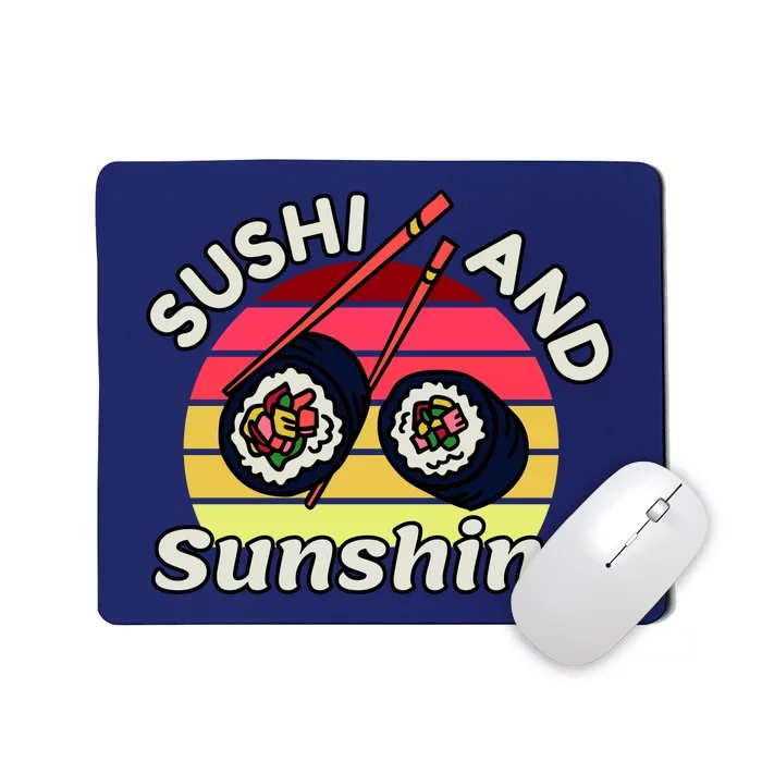 Sushi and Sunshine Mousepad