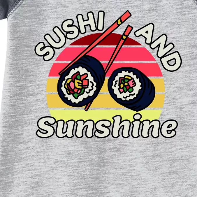 Sushi and Sunshine Infant Baby Jersey Bodysuit